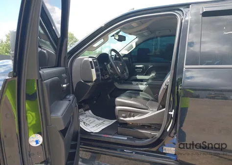 2019 Chevrolet Silverado 2500Hd Ltz из США, поврежденный, VIN 1GC1KTEG4KF257121